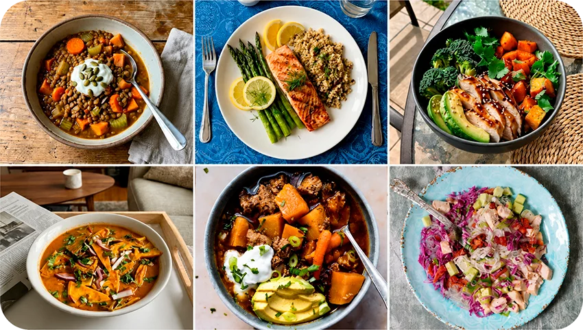 Comidas ricas y seguras para tu tiroides