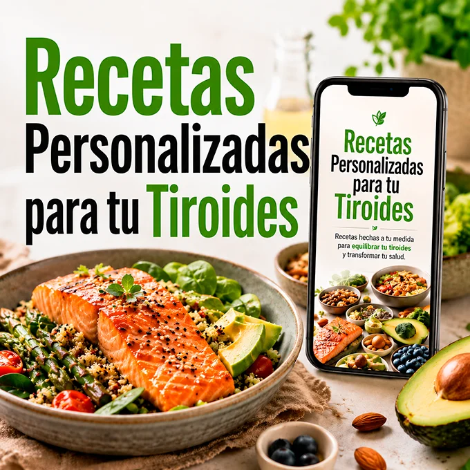 RECETAS PERSONALIZADAS PARA TU TIROIDES